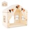 Kids Large Play Tent House with 2 Opening Door and Star Lighting Perfect for Gift